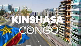 DR Congos Capital Kinshasa The Largest Most Developed City in Central Africa [upl. by Nwahsel]