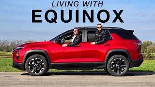 2025 Chevy Equinox RS  Did 7 Days PROVE This Should be at the TOP of Your Shopping List [upl. by Dleifniw]