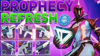 Prophecy Dungeon Loot Refresh amp Easy Farm Guide amp ALL Random Rolls  Destiny 2 [upl. by Llerud]