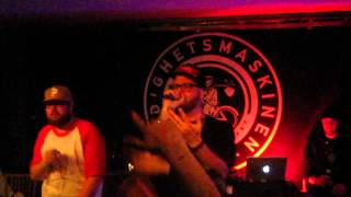 Organismen feat Dj Large  Den Vita Kaninen  Live Pub 19 Valborg Uppsala [upl. by Redman664]