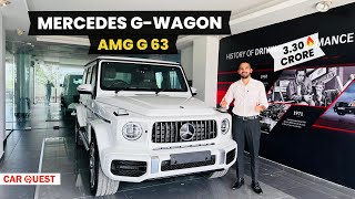 2023 Mercedes AMG G 63 Detailed Walkaround  GWagon  Car Quest [upl. by Coopersmith]