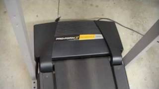 ProForm Crosswalk 400e 265HP Treadmill [upl. by Kolosick137]