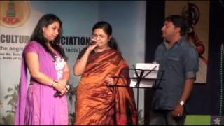 Kaatru Veliyidai Kannamma  Live  Thanmathra  Bharathiyar  Mohan Sithara  Bharathiyar [upl. by Eetnod]