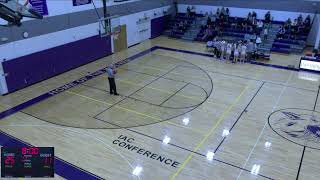 Union Springs High School vs Newfield High School Womens JV Basketball [upl. by Atiken531]