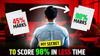 How I Scored 98 in Less Time – My Secret Study Hack [upl. by Eilsehc892]