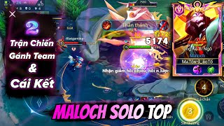 Maloch S3 2024  MALOCH ÄI TOP quotFULL ÄAMEquot VS ALLAIN  ZUKA  2 TRáº¬N CHIáº¾N SIÃŠU GÃNH TEAM amp CÃI Káº¾T [upl. by Libbna]