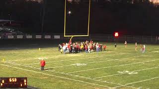 SOUTH GALLIA HIGH SCHOOL vs Frontier High School Mens Varsity Football [upl. by Welles]