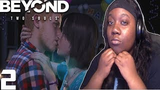 BEYOND TWO SOULS  PART 2  THE PARTY  FIRST INTERVIEW [upl. by Anoyet]