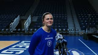 Creighton Volleyball Media Availability 111424 [upl. by Eak]