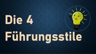 Führungsstile – Wie führe ich richtig [upl. by Alesram]