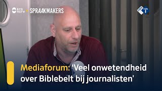 Veel onwetendheid over Biblebelt bij journalisten  Mediaforum  NPO Radio 1 [upl. by Meg]