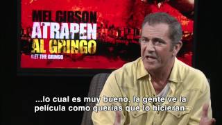 Atrapen al Gringo  ENTREVISTA A MEL GIBSON [upl. by Reinaldo]