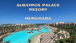 🇪🇬 EGYPT  HURGHADA  ALBATROS PALACE RESORT [upl. by Suollecram]