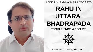 Rahu in Uttara Bhadrapada Nakshatra  Stories Signs amp Secrets uttarabhadrapada [upl. by Zavala]