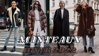 LES MANTEAUX TENDANCES À AVOIR CET AUTOMNEHIVER 20212022 [upl. by Mendie366]