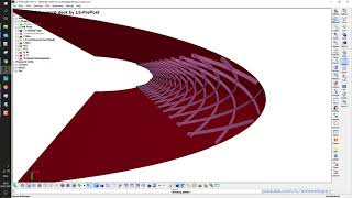 Airfoil Leading Edge How to Add Diagonal Supports [upl. by Terry]