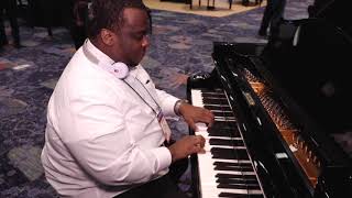 Quennel Gaskin At NAMM [upl. by Rashidi330]