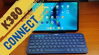 How to Connect Logitech K380 Bluetooth Keyboard to MacBook Easy Setup Guide [upl. by Oribel]