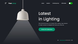 How To Make A Modern Website Using HTML CSS amp JavaScript  Website Header Design [upl. by Petey405]