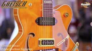 Gretsch Eddie Cochran Signature G6120EC Guitar  Quick Look  Nevada Music UK [upl. by Siskind]