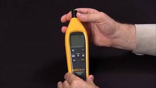 How To Use The Features On The Fluke 971 [upl. by Gerri599]