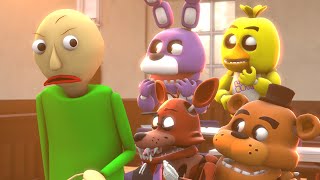 FNAF Baldi School of Animatronics [upl. by Elma80]