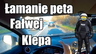 Łamanie peta klepa fałwej  POLICYJNY SLANG [upl. by Gerdi]