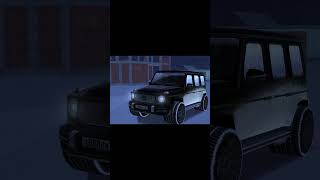 G63 AMG Black Russia blackrussia gelikmercedes grandmobile [upl. by Pachston]