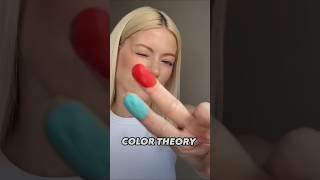 Colour Theory trending shots makeup youtube viralshort [upl. by Arraes]