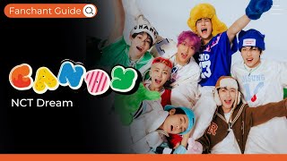 Candy  NCT Dream Fanchant Guide ⎮ 캔디  엔시티 드림 응원법 [upl. by Nedia]