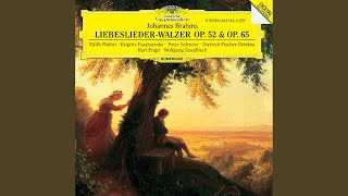 Brahms LiebesliederWalzer Op 52  Verses from quotPolydoraquot  7 Wohl schön bewandt war es vorehe [upl. by Eiboj]