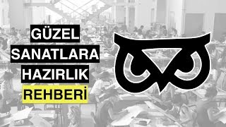 GÜZEL SANATLARA HAZIRLIK REHBERİ  TÜM DETAYLAR [upl. by Germaun147]