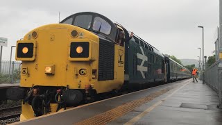 Rhymney Class 37  37025 [upl. by Vernita14]