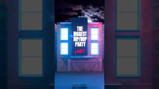 THE BIGGEST HIPHOP PARTY  TEASER [upl. by Leiram]