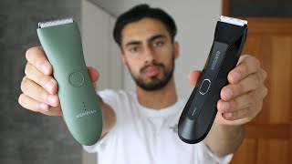 MANSCAPED 40 vs Meridian Grooming Honest Review [upl. by Pomfret]