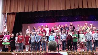 Oakview Christmas Program 1st Grade [upl. by Ishmul]