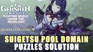 Genshin Impact Tutelage Umigozens Mansion and Puzzles Solution [upl. by Akeimat730]