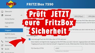 Mysteriöse Anmeldeversuche auf der AVM Fritzbox  DSL Router [upl. by Valorie]