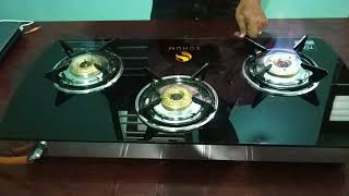 Automatic gas stoves practical [upl. by Ettenan]