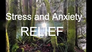 Stress and Anxiety Relief Hypnosis female voice with theta waves [upl. by Corbett]