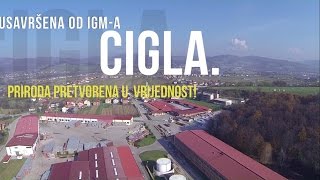 IGM Visoko  CIGLA promo video [upl. by Firmin655]