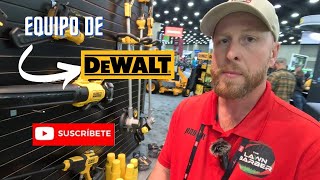 Las Herramientas De Dewalt  Equip Expo 2024 [upl. by Eninaj855]