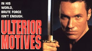 ULTERIOR MOTIVES Full Movie  Thomas Ian Griffith  Martial Arts Movies  The Midnight Screening [upl. by Yong971]