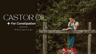 Castor oil for constipation [upl. by Dorman751]