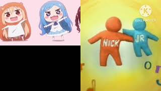 Backyardigans Blues Clues BB CampH Himouto Umaru Chan MampR PBampJ Otter amp TSS Credits Remix [upl. by Ardaid]