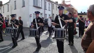 Orange Parade in Donaghadee 2010 [upl. by Llerral]