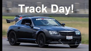 Chrysler Crossfire SRT6 Track Day [upl. by Lefty]