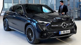 2024 Mercedes GLC Coupe  NEW Full Review Interior Exterior [upl. by Einattirb]