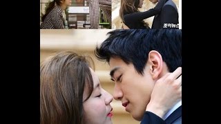 Sung Joon amp UEE kiss Sence High Society Korean Drama [upl. by Emelen479]