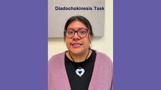 Voice Task Videos Diadochokinesis [upl. by Lubbock]